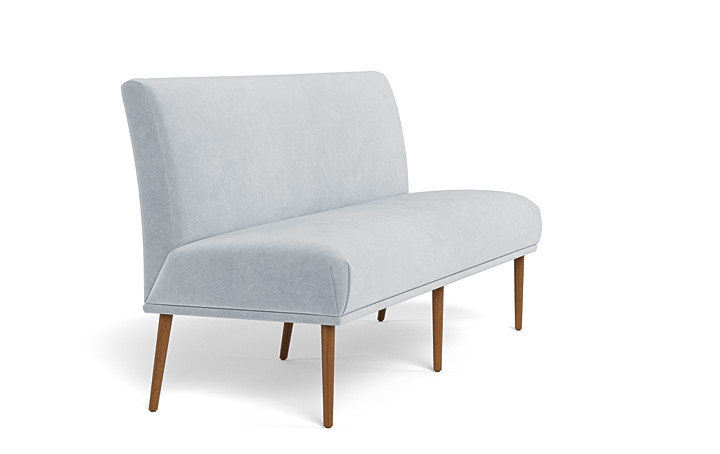 Dorian Upholstered Larger Dining Bench with Tufting Option - Image 1