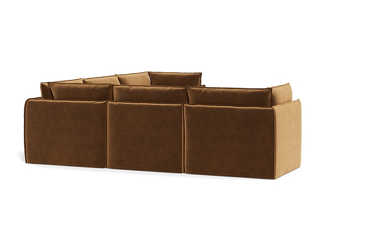 Josie Slipcovered Modular 5-Piece 4-Seat Corner Sectional - Image 2