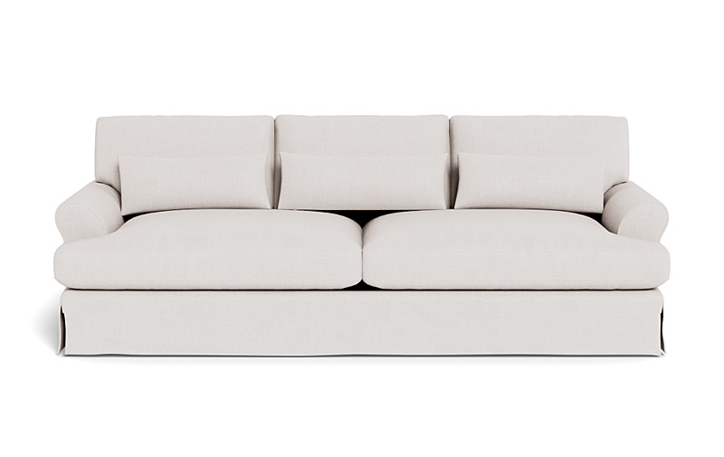 Maxwell Slipcovered 2-Seat Sofa by Apartment Therapy - Image 0