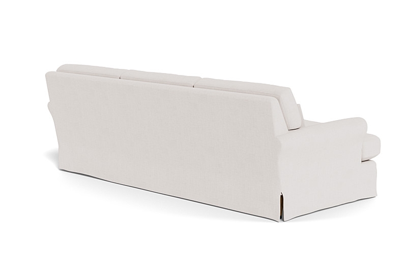 Maxwell Slipcovered 2-Seat Sofa by Apartment Therapy - Image 1