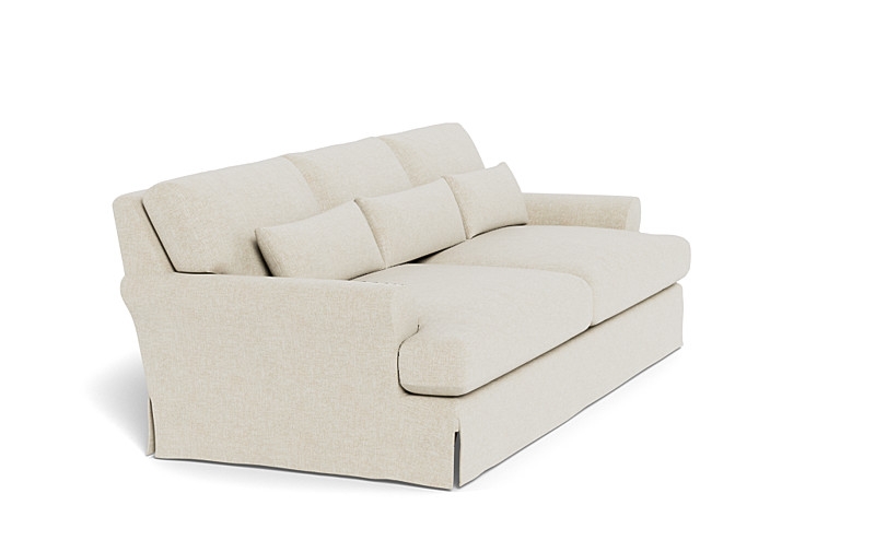 Maxwell Slipcovered 2-Seat Sofa by Apartment Therapy - Image 1