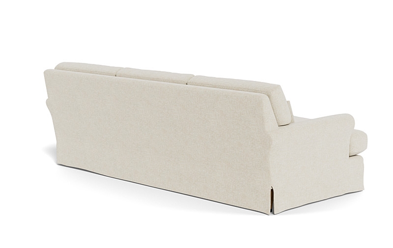 Maxwell Slipcovered 2-Seat Sofa by Apartment Therapy - Image 4