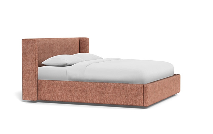 Graham Upholstered Bed with Storage Option - Image 4