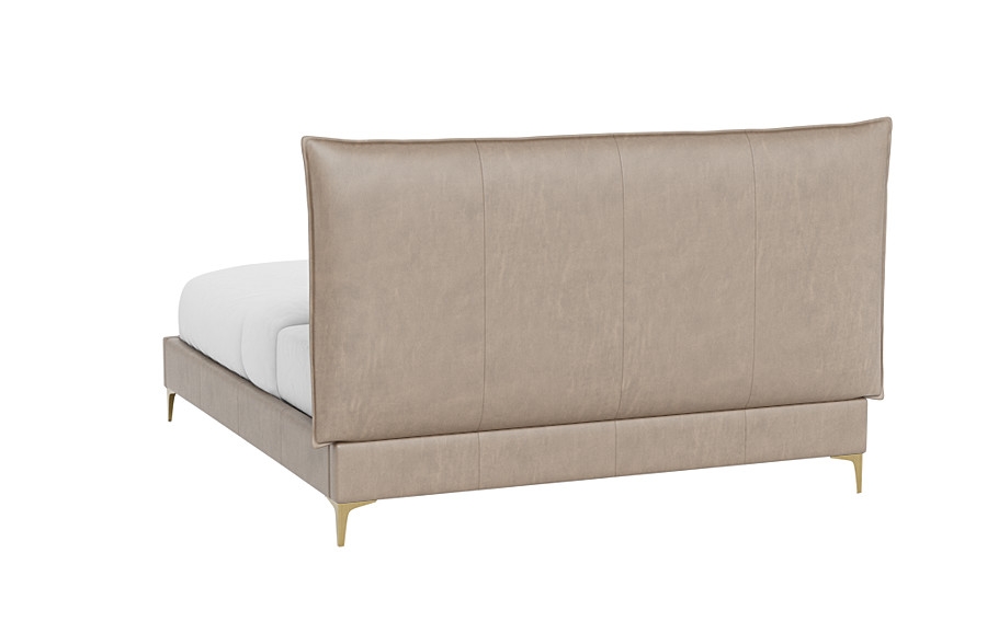 Skylar Leather Upholstered Bed - Image 4