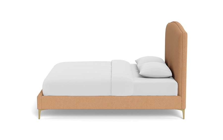 Celia Leather Upholstered Bed - Image 2