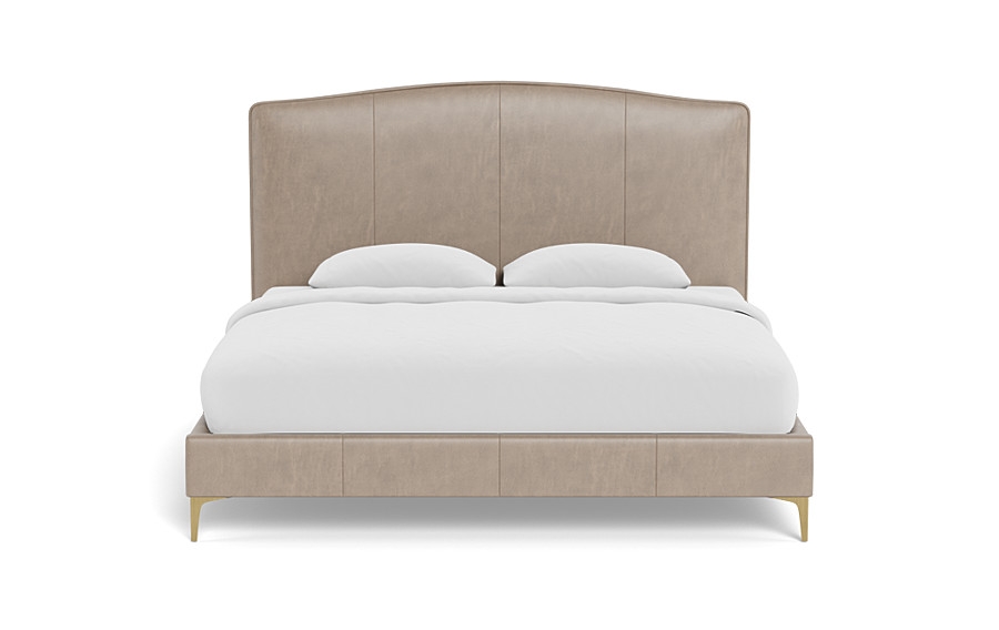 Celia Leather Upholstered Bed - Image 0