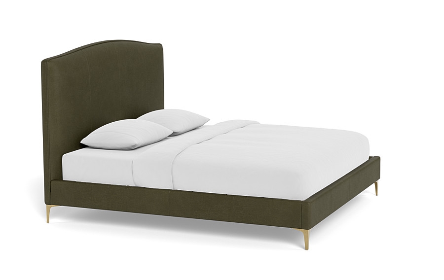 Celia Leather Upholstered Bed - Image 3