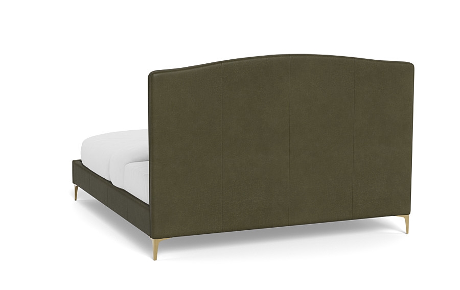 Celia Leather Upholstered Bed - Image 1