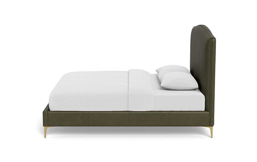 Celia Leather Upholstered Bed - Image 4