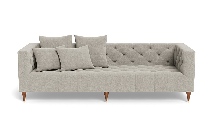 Ms. Chesterfield Fabric Sofa by Apartment Therapy - Image 0