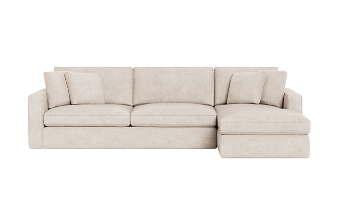 James 3-Seat Right Chaise Sectional - Image 0
