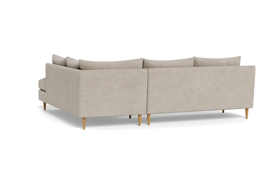 Sloan 3-Seat  Bumper Sectional - Image 4