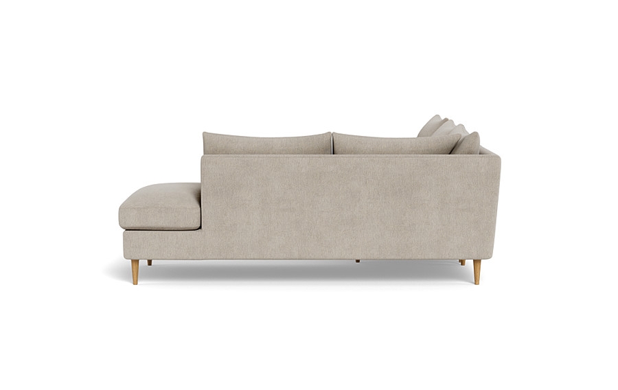Sloan 3-Seat  Bumper Sectional - Image 3