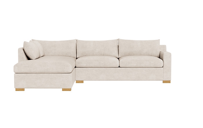 Sloan Left Bumper Sleeper Sectional - Image 0