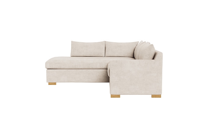 Sloan Left Bumper Sleeper Sectional - Image 1