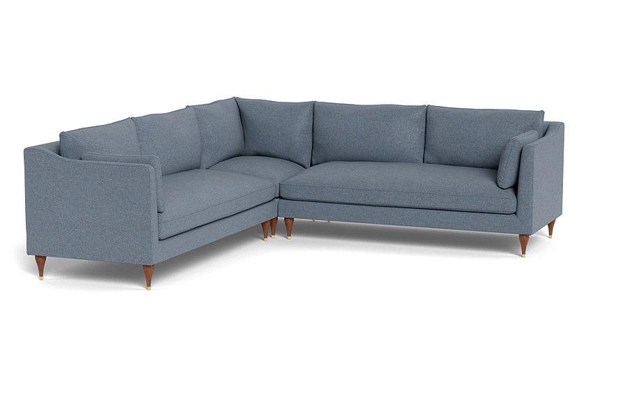 Caitlin Corner Sectional Sofa by The Everygirl® - Image 1