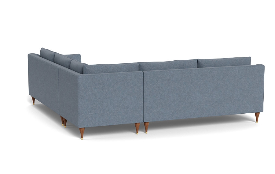 Caitlin Corner Sectional Sofa by The Everygirl® - Image 3