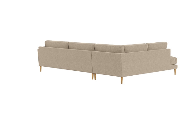 Gaby 3-Seat Sectional with  Bumper - Image 3