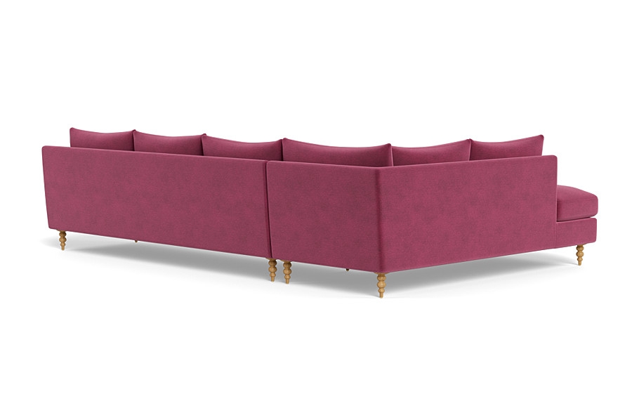 Sloan 4-Seat Left Bumper Sectional - Image 2
