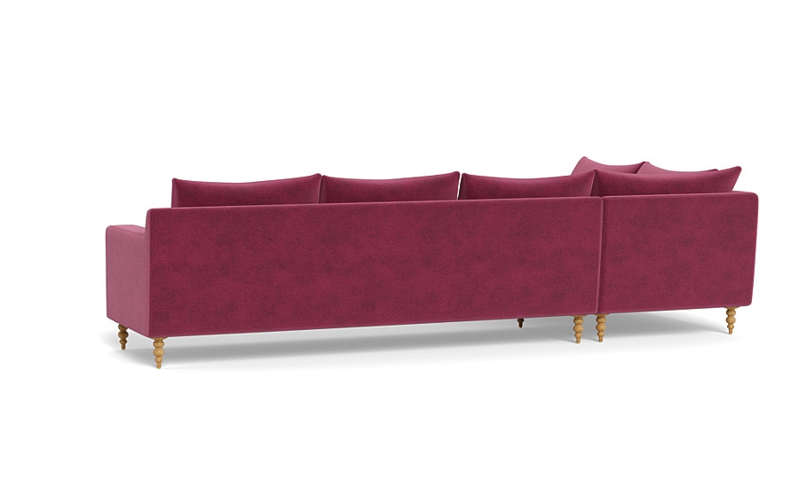 Sloan 4-Seat Left Bumper Sectional - Image 3