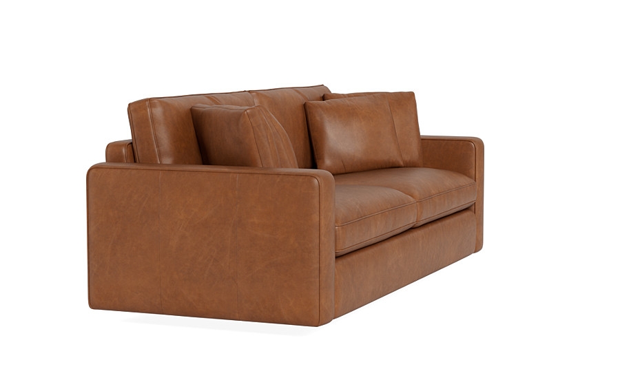 James Leather 2-Seat Sofa - Image 4