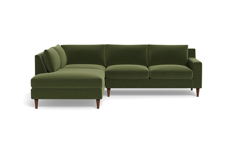 Saylor 3-Seat  Bumper Sectional - Image 0