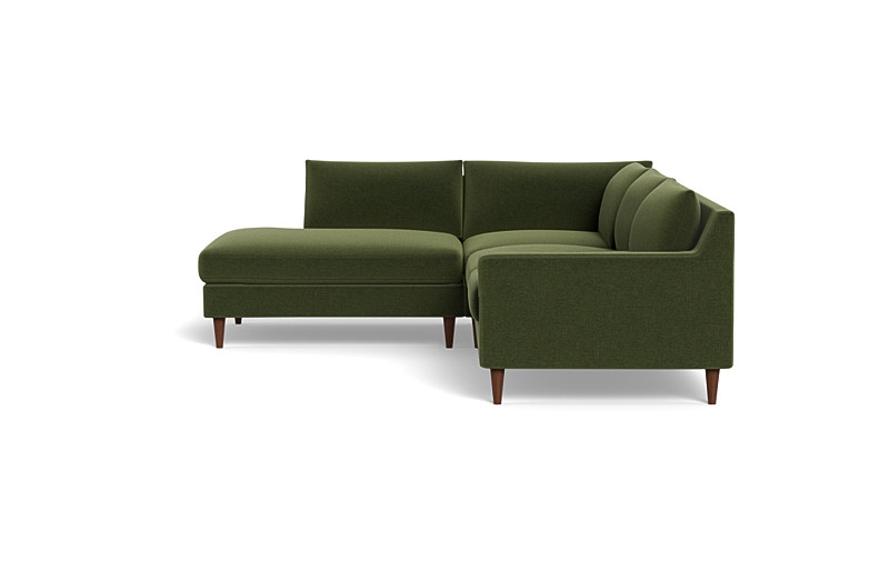Saylor 3-Seat  Bumper Sectional - Image 1