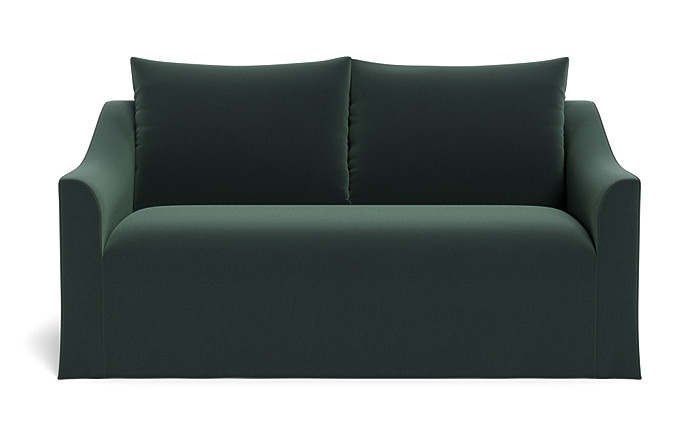 Dixon Slipcovered Loveseat - Image 0
