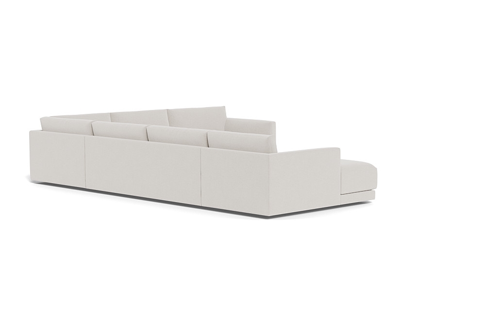 Lukas 4-Piece 5-Seat Corner Chaise Sectional Left - Image 1