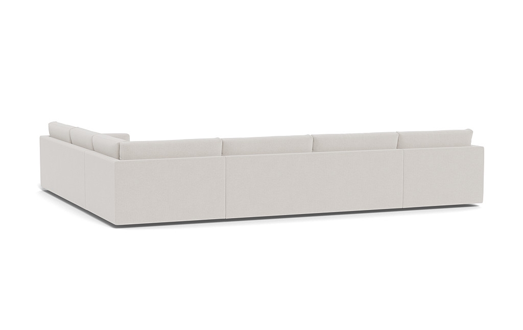 Lukas 4-Piece 5-Seat Corner Chaise Sectional Left - Image 4