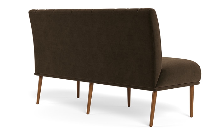 Dorian Upholstered Dining Bench with Tufting Option - Image 1