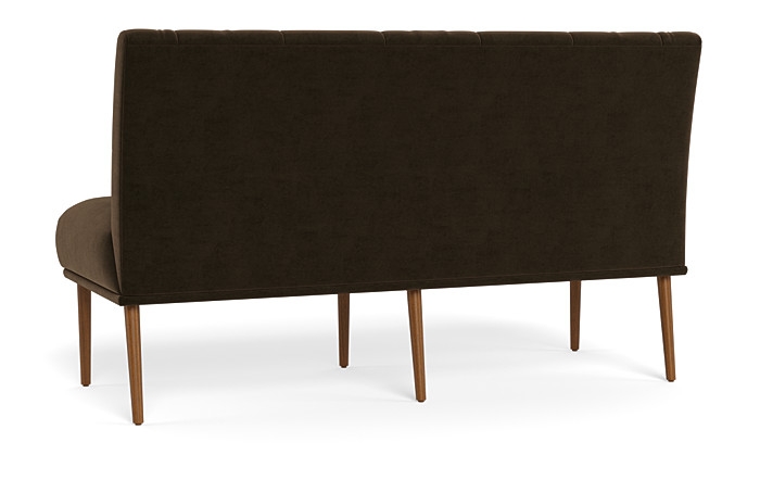 Dorian Upholstered Dining Bench with Tufting Option - Image 2