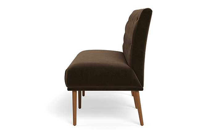 Dorian Upholstered Dining Bench with Tufting Option - Image 4