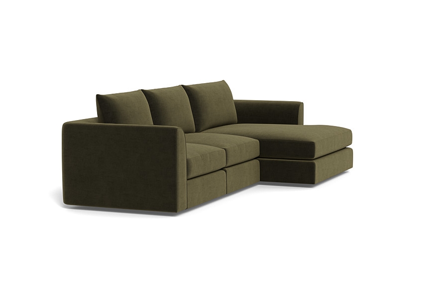 Beckham Modular 3-Seat Right Chaise Sectional - Image 4