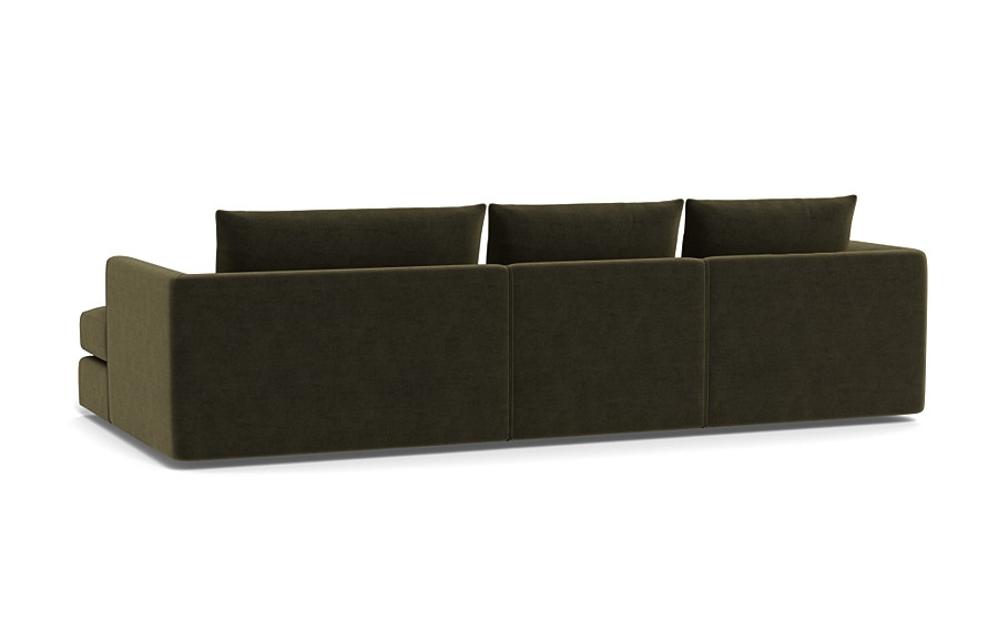Beckham Modular 3-Seat Right Chaise Sectional - Image 2