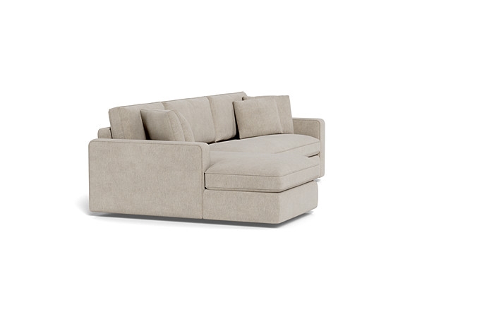 James 3-Seat Left Chaise Sectional - Image 2