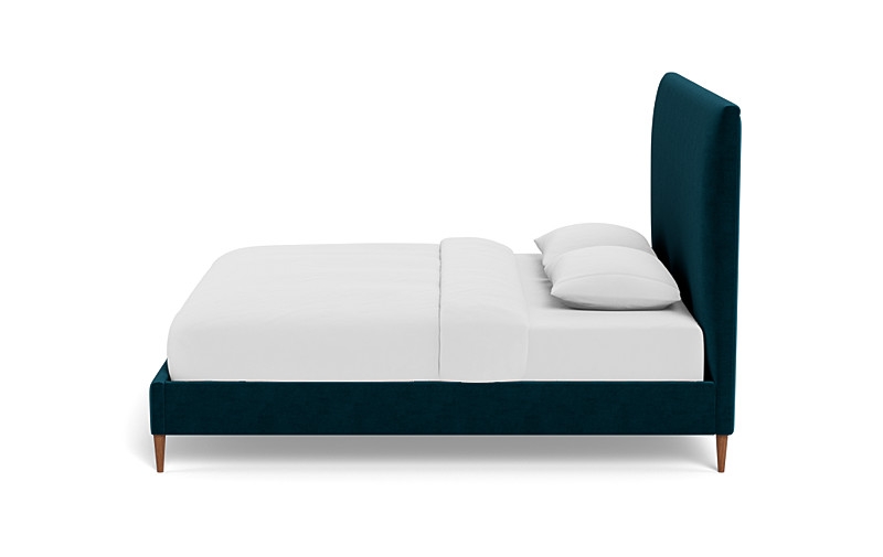 Lowen Upholstered Bed with Tufting Option - Image 1