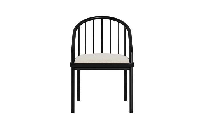 Alten Wood Framed Upholstered Seat Chair - Image 0