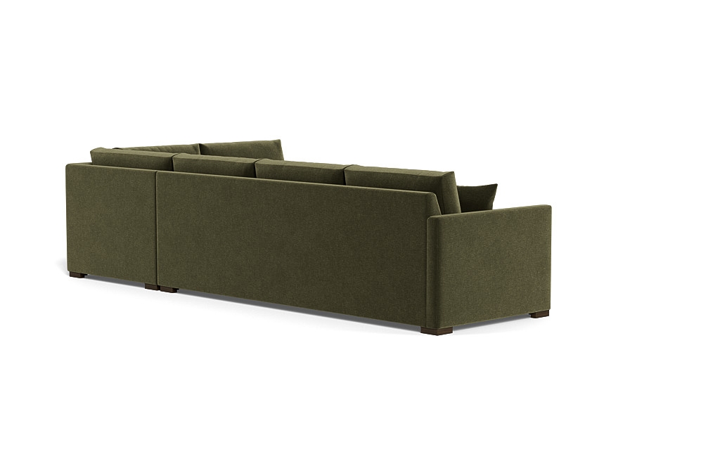 Scarlett 4-Seat  Bumper Sectional - Image 3