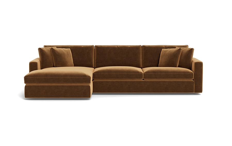 James 3-Seat Left Chaise Sectional - Image 0