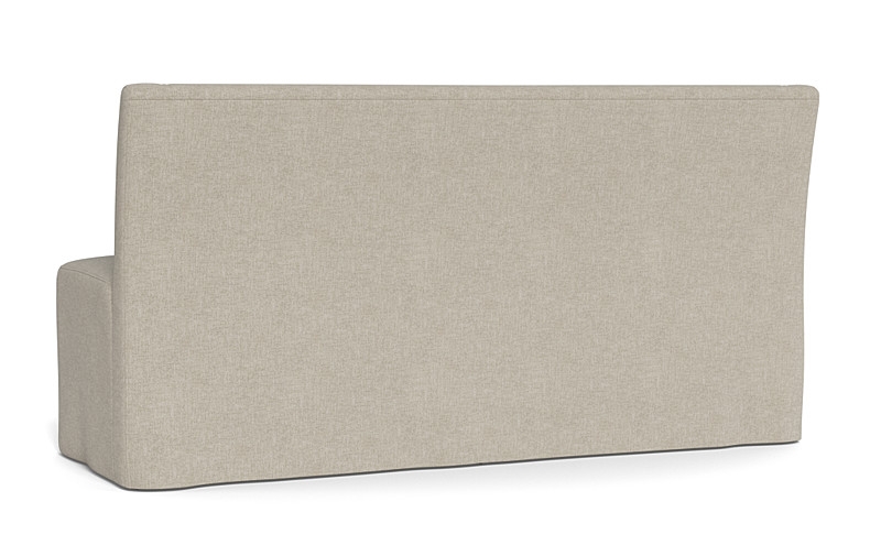 Dorian Slipcovered Larger Dining Bench - Image 3