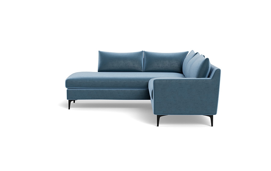Sloan 3-Seat  Bumper Sectional - Image 2