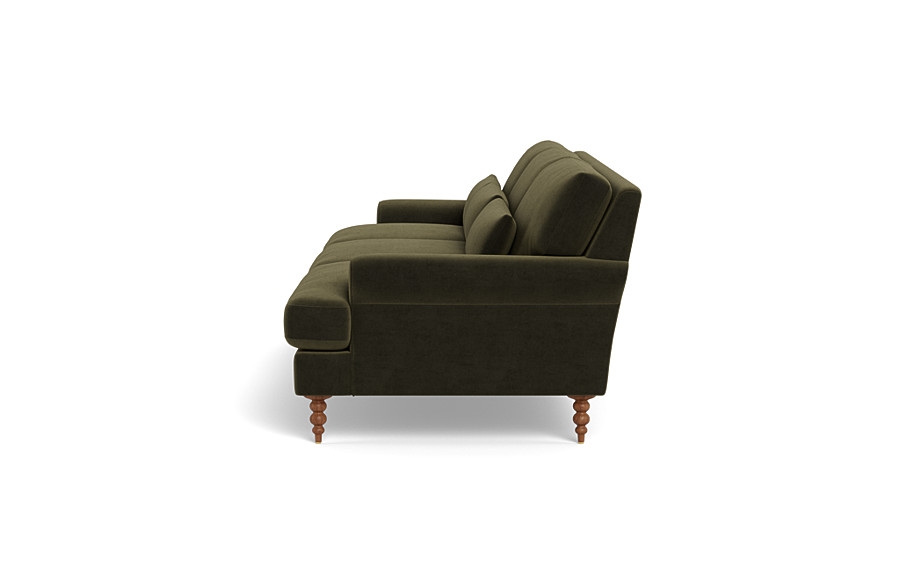 Maxwell Fabric 3-Seat Sofa by Apartment Therapy - Image 1