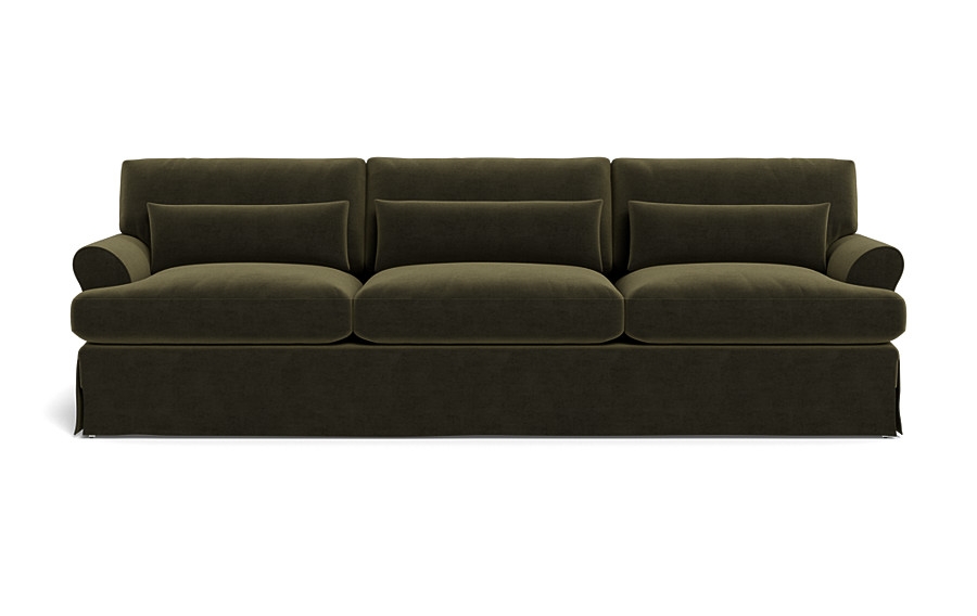 Maxwell Slipcovered 3-Seat Sofa by Apartment Therapy - Image 0