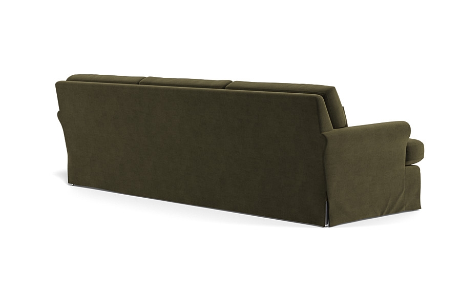 Maxwell Slipcovered 3-Seat Sofa by Apartment Therapy - Image 3