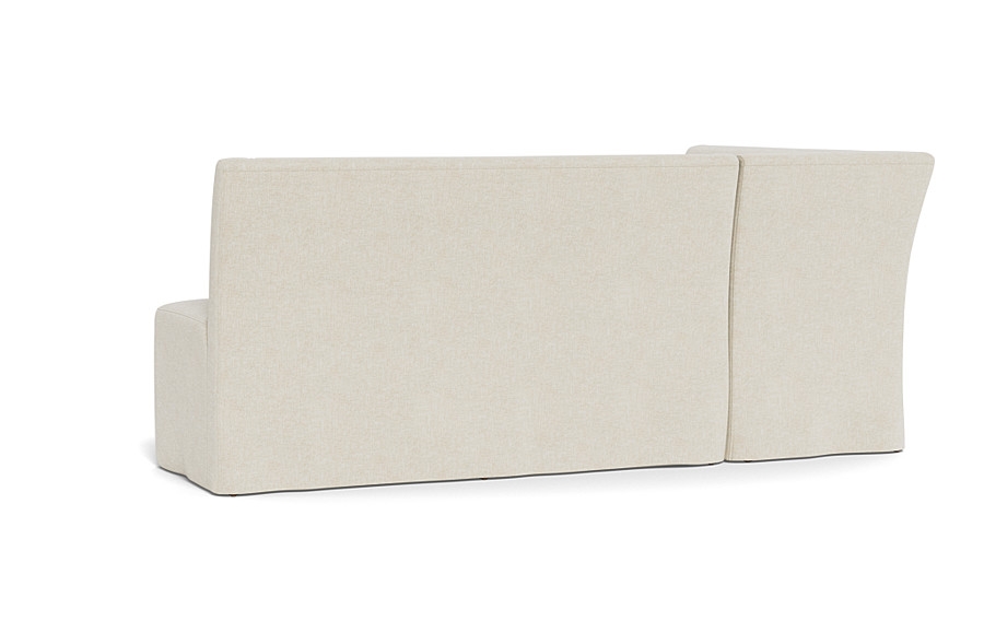 Dorian Slipcovered Left Banquette - Image 2
