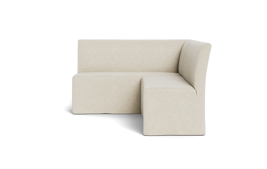 Dorian Slipcovered Left Banquette - Image 4