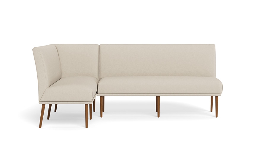 Dorian Upholstered Left Banquette with Tufting Option - Image 0