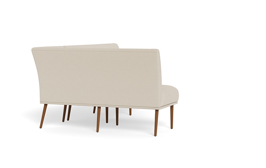 Dorian Upholstered Left Banquette with Tufting Option - Image 3