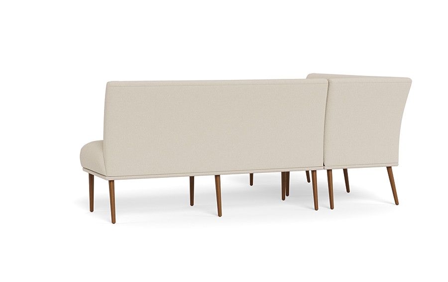 Dorian Upholstered Left Banquette with Tufting Option - Image 4